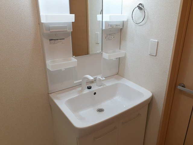 グラン・リーオⅤの洗面所|洗面所です