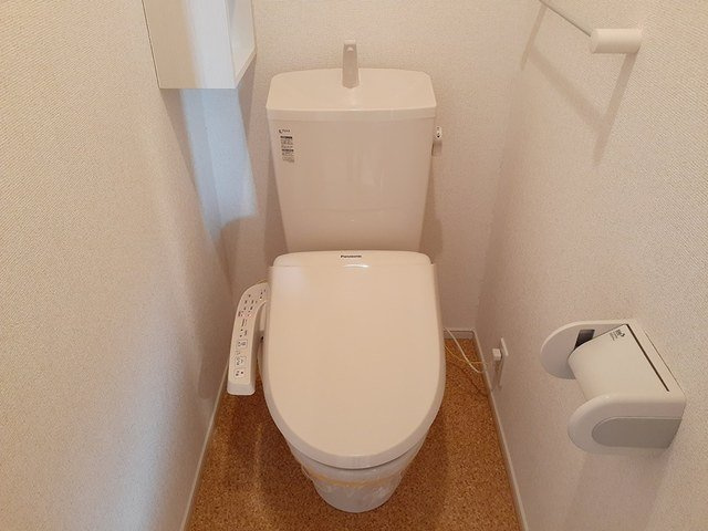グラン・リーオⅤのトイレ|落ち着いたトイレです
