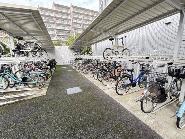 敷地内駐輪場