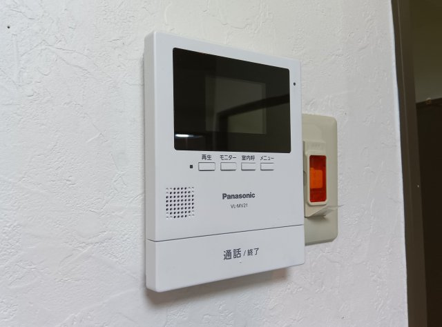 シャルマンコーポ第二谷町のセキュリティ