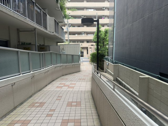 シャルマンコーポ第二谷町のその他共用部分