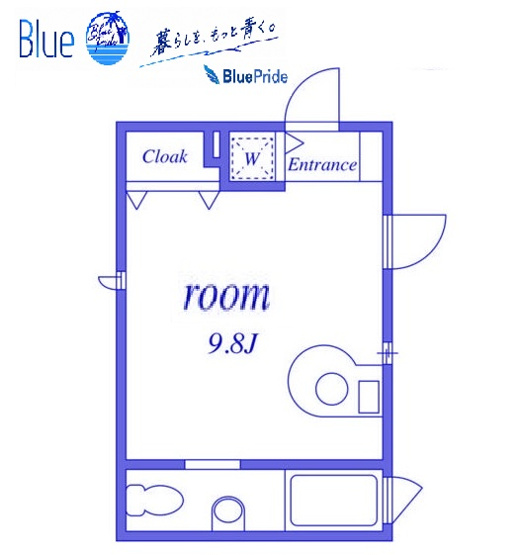 【間取り】 | EAST RISE 由比ガ浜A