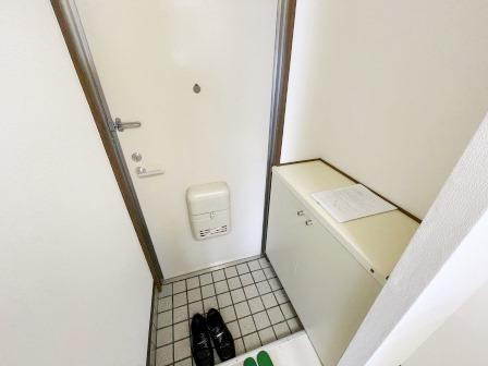 スターハイツの玄関|毎日通る玄関はこちらです