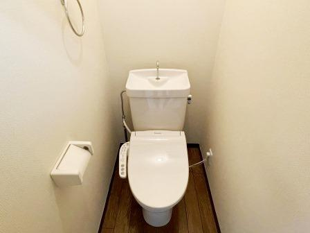 スターハイツのトイレ|シンプルで使いやすいトイレです