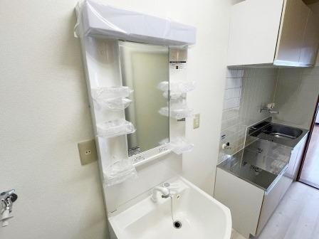 スターハイツの独立洗面台|独立洗面台で身支度をすべて済ませてしまいましょう