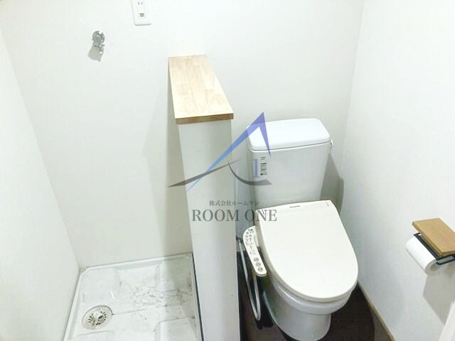 ライオンズマンション上野松ケ谷第２のトイレ|トイレです。