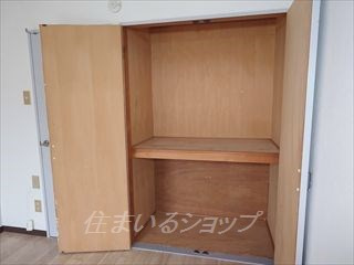 ソシアル高陽の収納