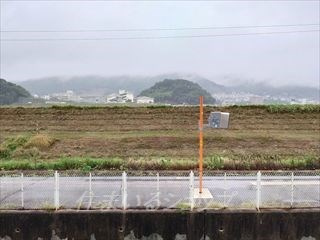 ソシアル高陽の展望|募集のお部屋からの眺望です！