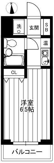 クレセントコート柏の間取り