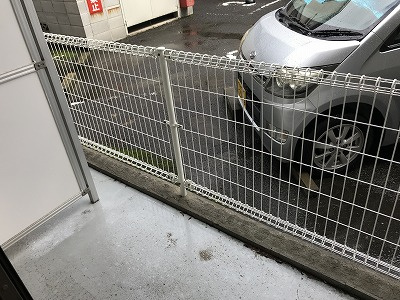 南向き１階の陽当り良好のテラスです♪