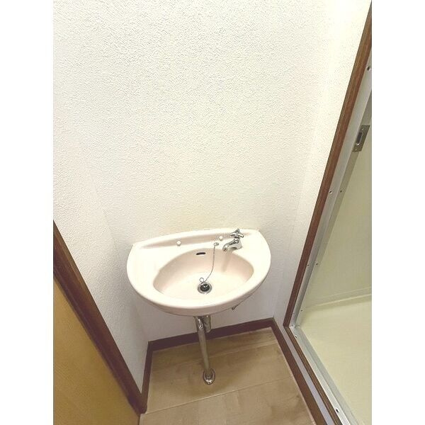 本多マンションの洗面所