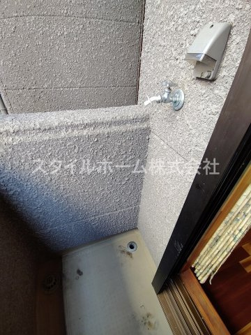 セザンヌ菰口の洗面所|洗濯機置き場です。