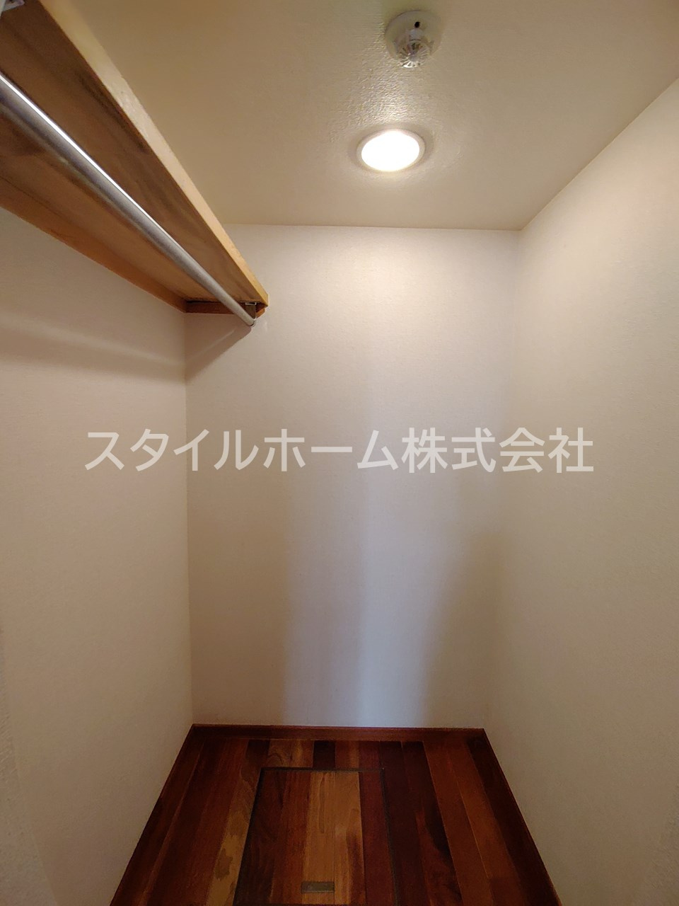 セザンヌ菰口の収納|便利な収納スペースです