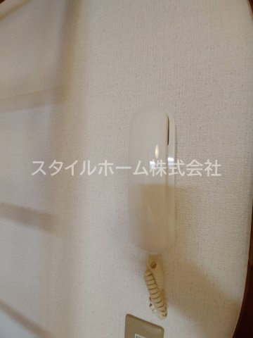 セザンヌ菰口のセキュリティ|インターホンです。