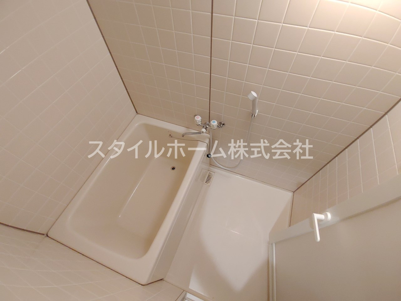 セザンヌ菰口の浴室|ゆったり過ごせるお風呂です