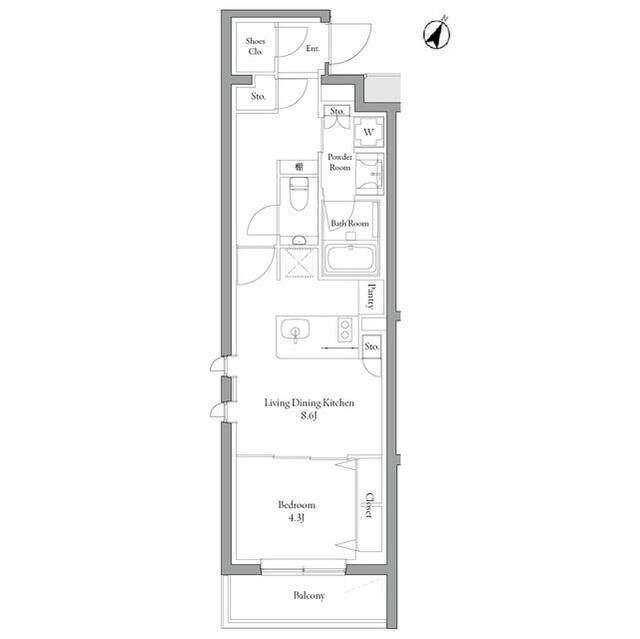 ＭＡＴＳＵ５５８８の間取り