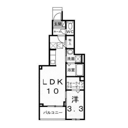 【間取り】 | アルソーレ