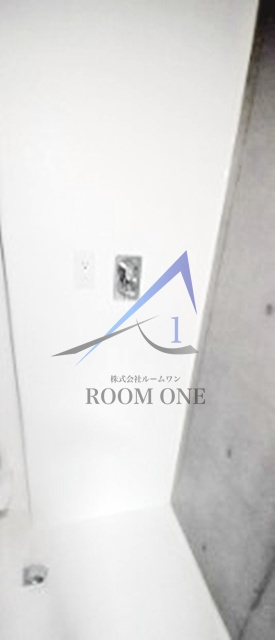 Ｍｏｎ－ｎａｋａ　Ａｐａｒｔｍｅｎｔ　Ｔｅｒｒａｃｅの設備|洗濯機置き場です。