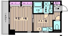ブランネージュの間取り|間取りです。
