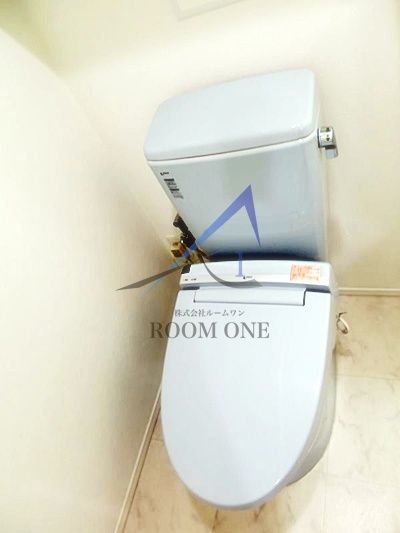 アイル東京向島弐番館 のトイレ|トイレです。