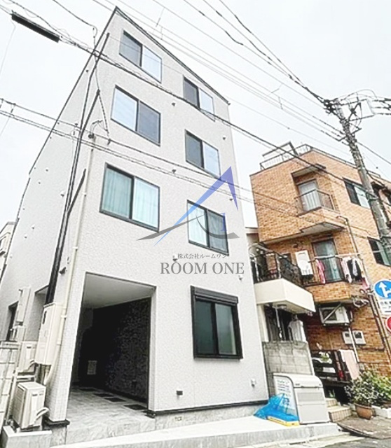クラウディア千住の外観|外観です。