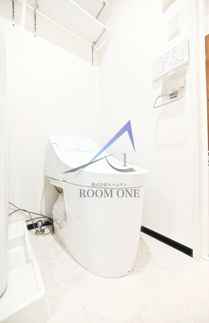 クラウディア千住のトイレ|トイレです。