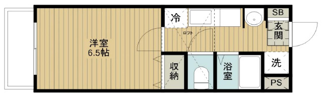 ラモ・デ・フロールの間取り
