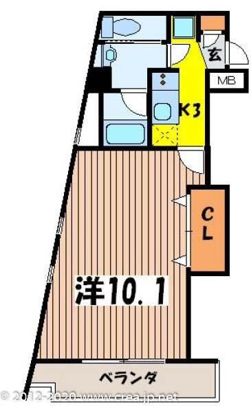ゴールドクレストの間取り