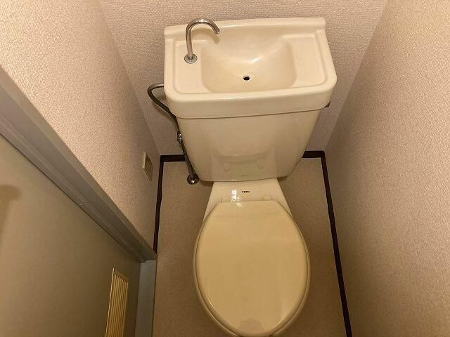 コートウィスタリアのトイレ|トイレです