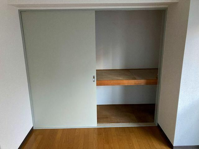 コートウィスタリアの収納|大きなものも収納できそうです