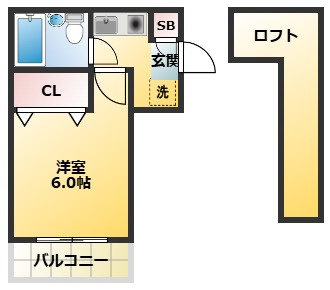 キャッスル大森の間取り