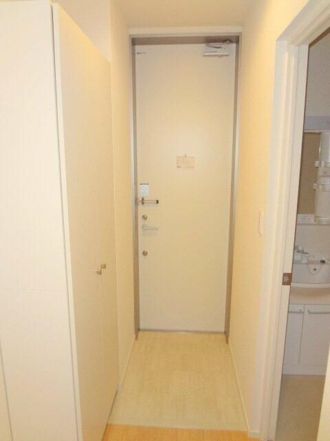 グランプラス奥沢の玄関|シンプルで使いやすい玄関です