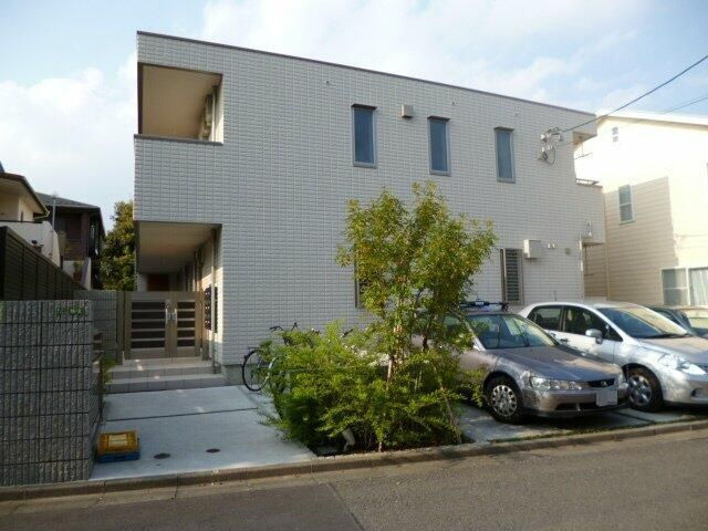 グランプラス奥沢の外観|外観です