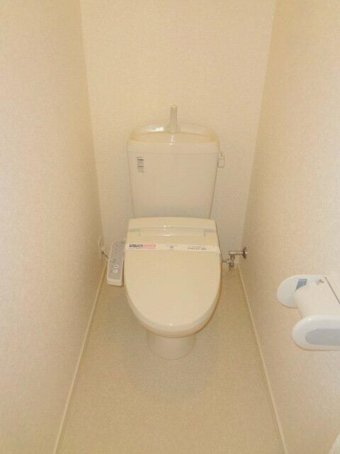 グランプラス奥沢のトイレ|トイレもきれいです