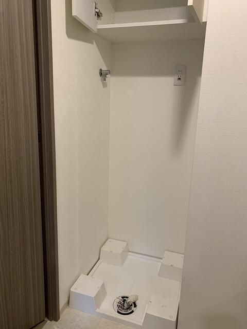 ヴァースクレイシアＩＤＺ下北沢の洗面所|明るい洗面所です