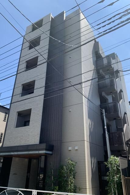 ヴァースクレイシアＩＤＺ下北沢の外観|落ち着いた雰囲気の外観です