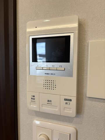 ☆急な来客でも安心のTVモニターホン☆