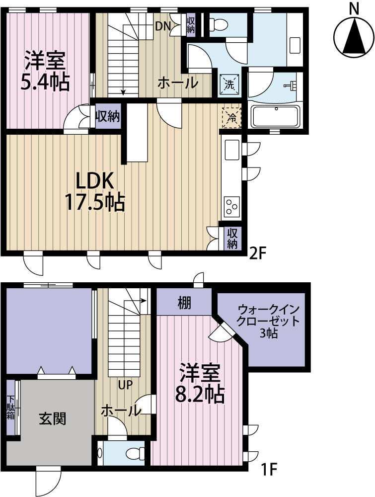 ☆102.38㎡の広々とした2LDK☆