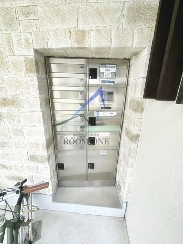 山茶花高円寺（サザンカコウエンジ）のその他共用部分|集合ポストです。