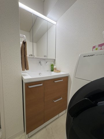 ローリエ朝霞台の独立洗面台|TOTO製　洗面化粧台　
