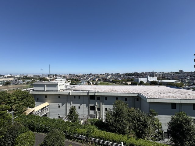 ローリエ朝霞台の展望|とにかく眺めがいいです