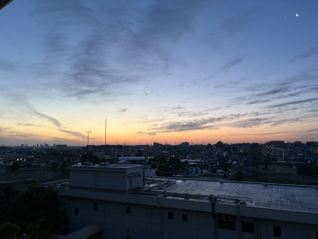 ローリエ朝霞台のその他|美しい夜明けを見ることができます