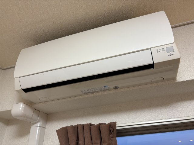 ローリエ朝霞台の居間・リビング|エアコンは　富士通　Nocria