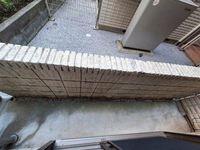 プレミアージュ用賀のバルコニー|広々としたバルコニーです