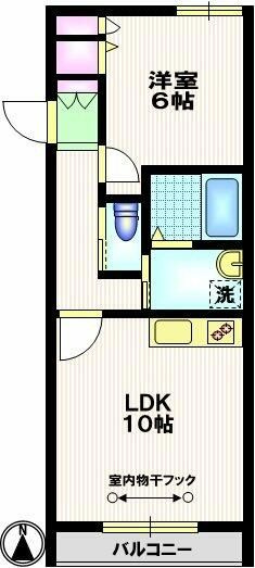 プレミアージュ用賀の間取り