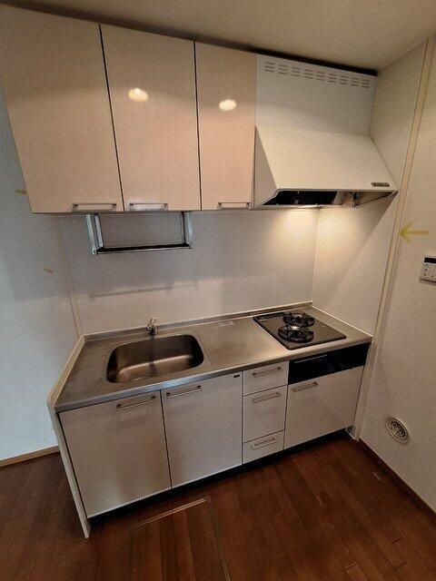 プレミアージュ用賀のキッチン|きれいなキッチンです