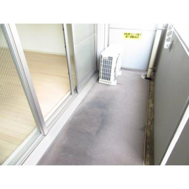 ルーエ千種のバルコニー|※写真は同タイプ住戸です。