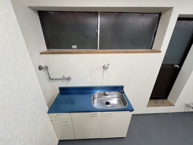 酒木ビルのキッチン
