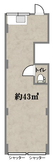 酒木ビルの間取り