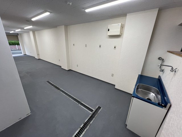 酒木ビルの内装